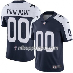 Maillot Homme Dallas Cowboys Personnalisé Nike Throwback Alternate